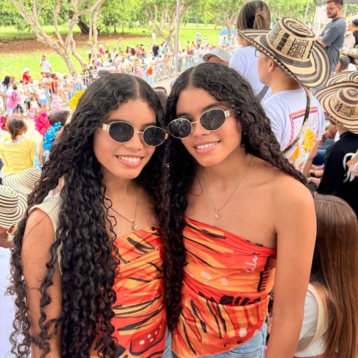 Las gemelas vallenatas 🪗