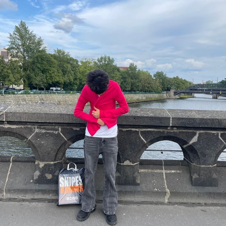🇩🇪Pink Cardigan