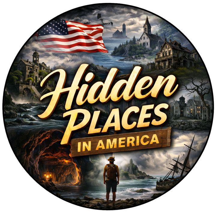 Hidden Places in America 🇺🇸