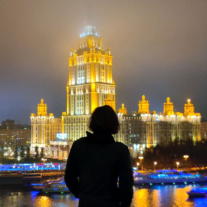 Прогулки по крышам Москвы