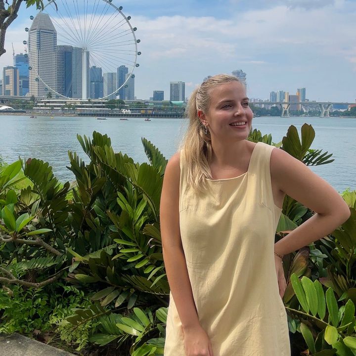 New to Singapore by Amandine