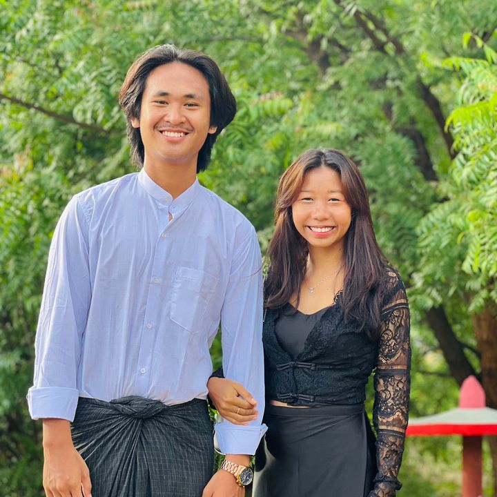 PhyuZin မကွေးမြို့Suprise gift