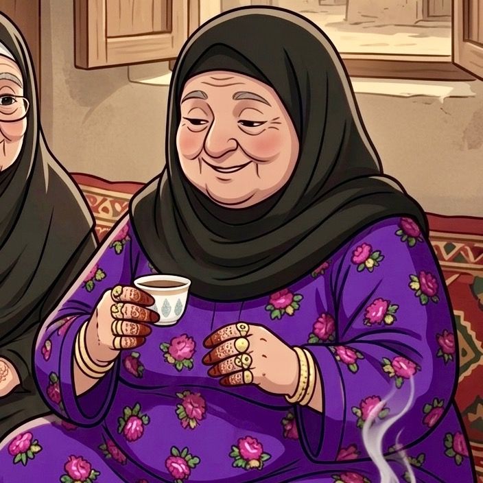 بيت جدتي نورة