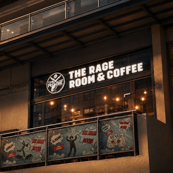 The Rage Room Manila