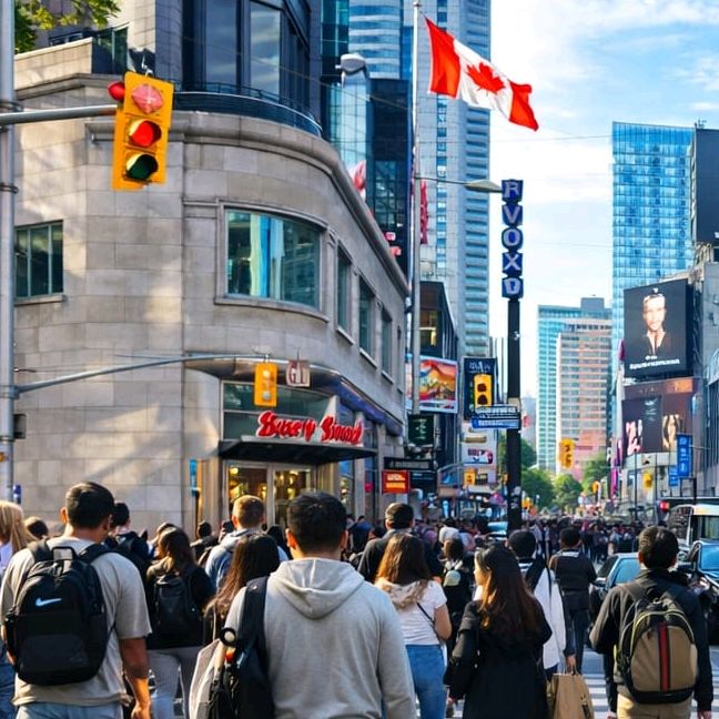 Walking Toronto